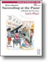 Succeeding at the Piano piano sheet music cover